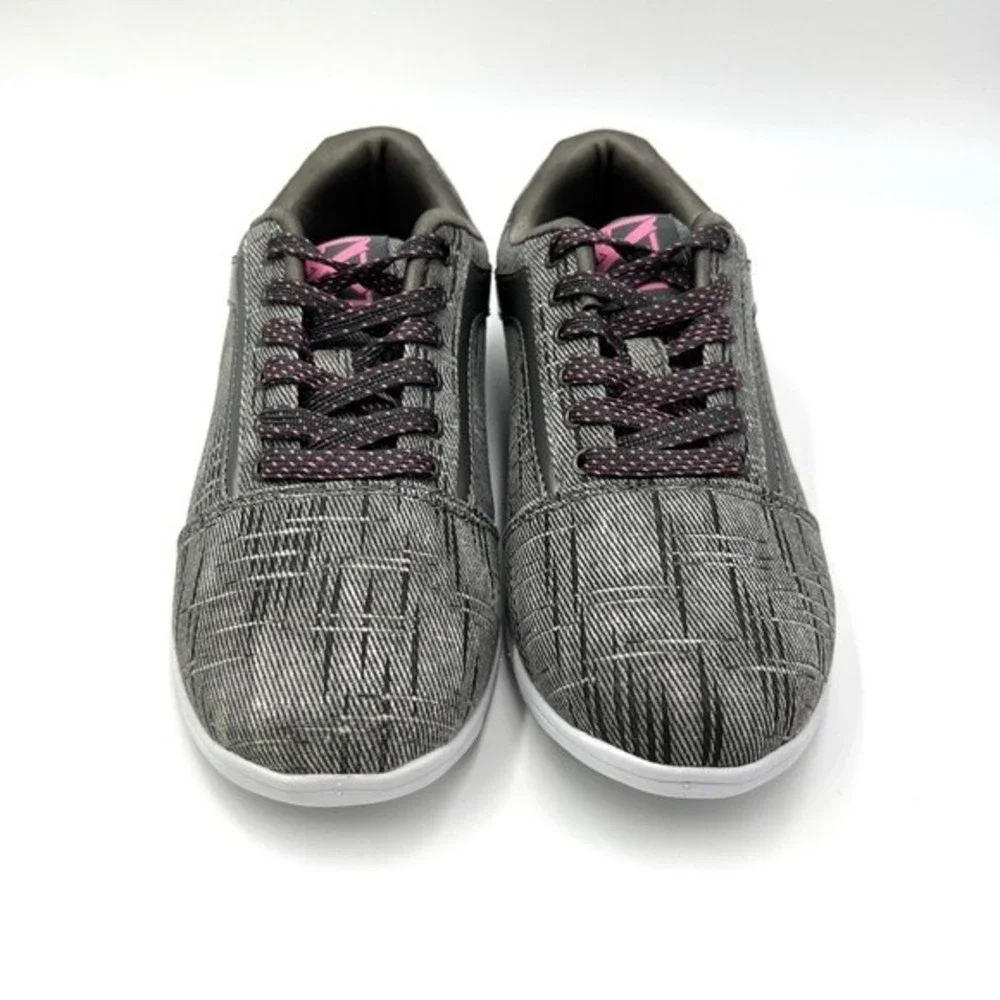 KR Strikeforce‎ Womens Size 6.5 Nova Lite Gray Pink Bowling Sneakers Shoes